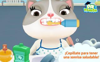 Dr. Panda Hora del baño captura de pantalla 3