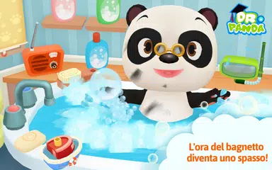 download Dr. Panda L'ora del bagnetto APK
