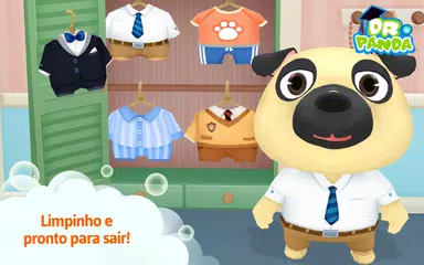 Baixar Dr. Panda Hora do Banho APK