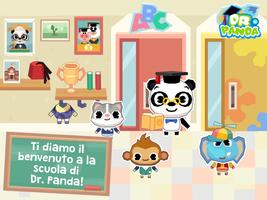 Poster Dr. Panda Scuola