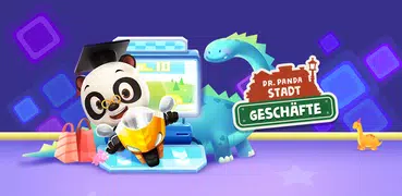 Dr. Panda Stadt: Geschäfte