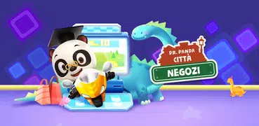 Città Dr. Panda: Negozi