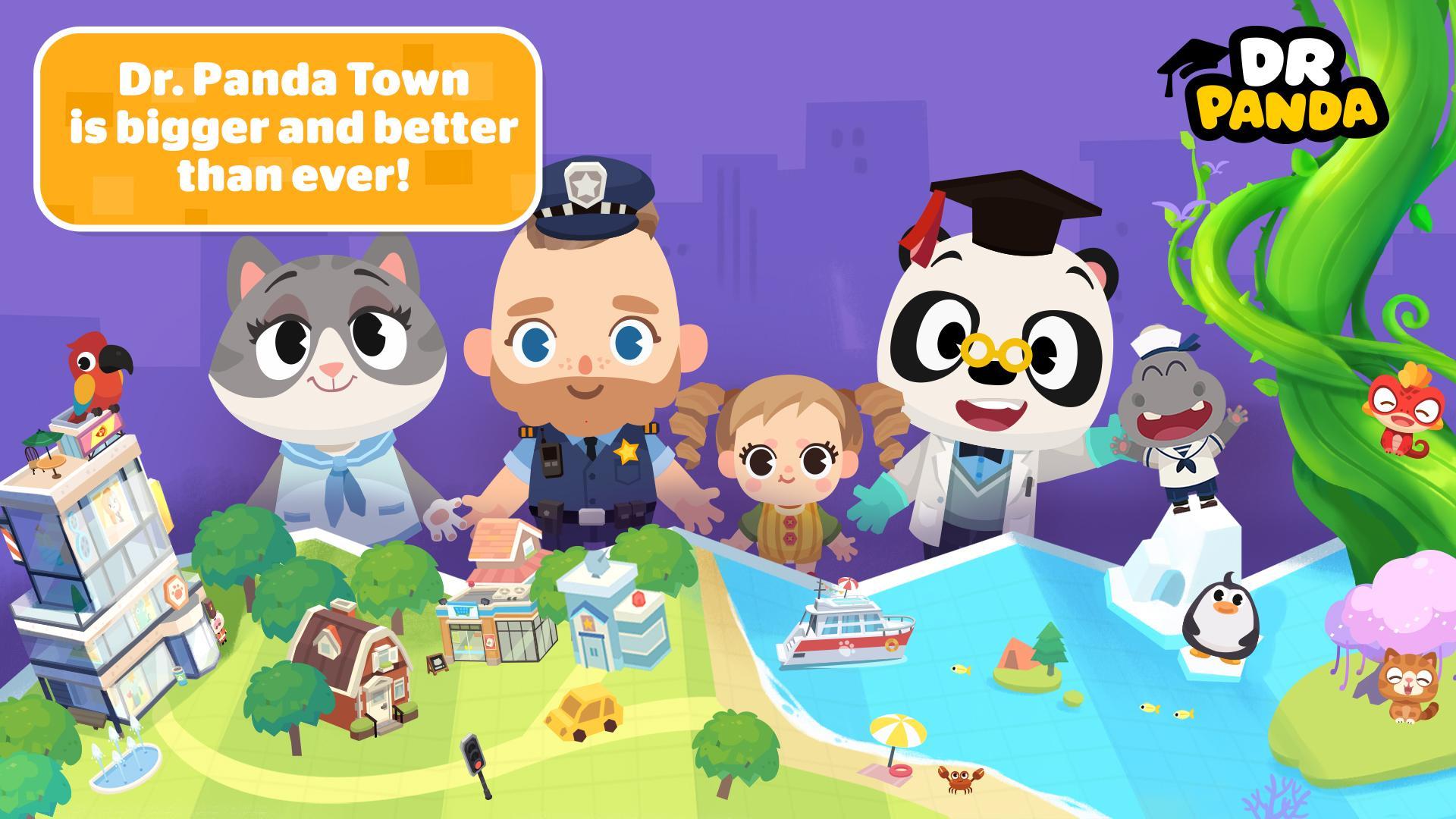 Dr. Panda Town Adventure Free APK for Android Download