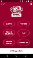 Dr Pepper Park Roanoke Events plakat