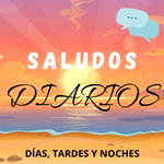 Saludos diarios icon