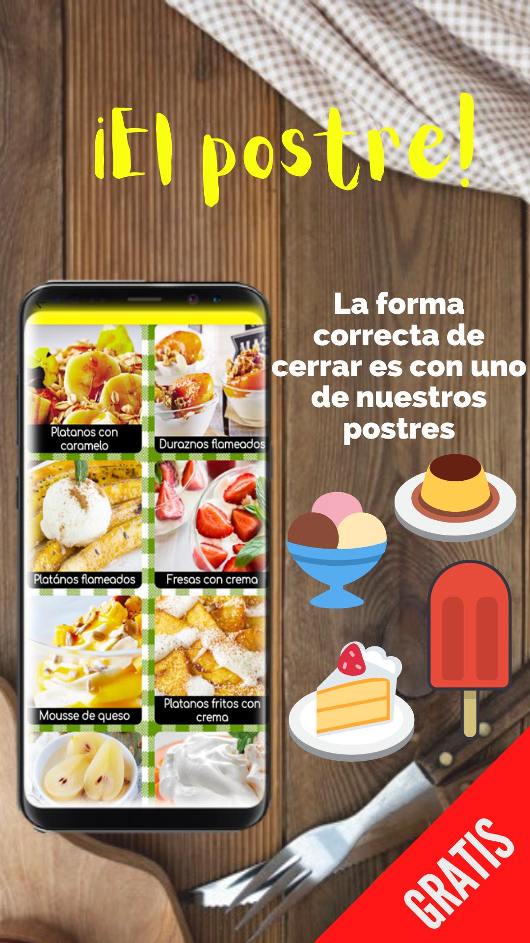 Recetas De Cocina Gratis For Android Apk Download