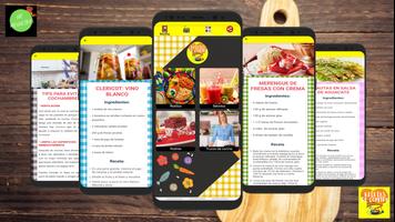 Recetas de cocina gratis poster