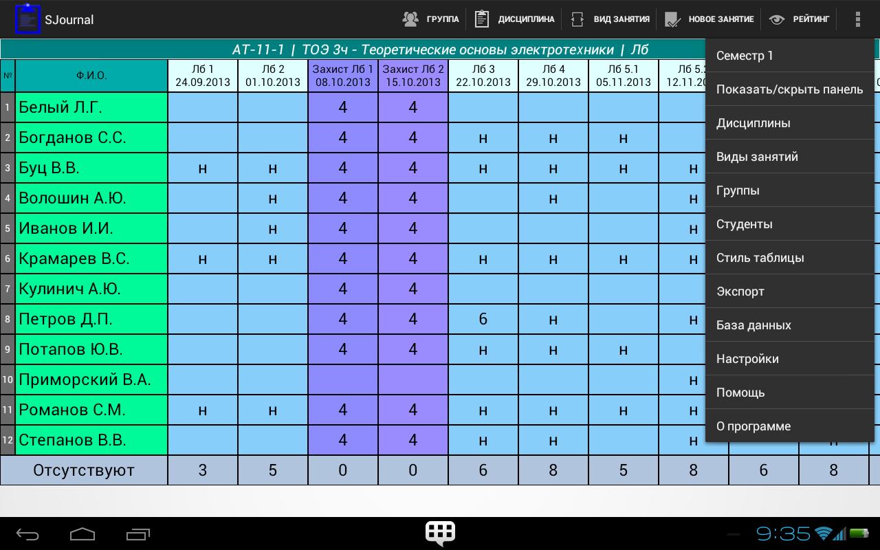 Журнал Преподавателя For Android - APK Download