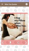 I Miss You Image Quotes تصوير الشاشة 3