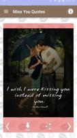 I Miss You Image Quotes تصوير الشاشة 1