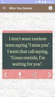I Miss You Image Quotes تصوير الشاشة 2