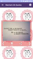 Husband Wife & Marriage Quotes पोस्टर
