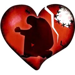 Sad Broken Heart Picture Status Photo Image Quotes APK Herunterladen