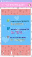 Trust & Cheating Quotes تصوير الشاشة 3