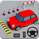 réal dur voiture parking chauffeur 2018 3d APK