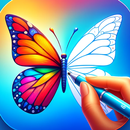 Butterfly Draw Step by Step APK