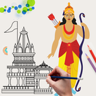 Drawing Lord Ram ícone