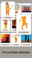 Drawing Lord Ram imagem de tela 1