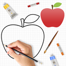 Fruits Draw Step by Step APK