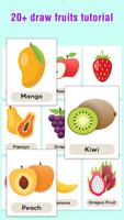 Fruits Draw Step by Step اسکرین شاٹ 1