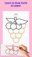 Fruits Draw Step by Step اسکرین شاٹ 2