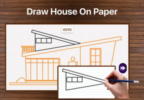 House Draw Step By Step Ekran Görüntüsü 2