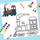 How to Draw Train آئیکن