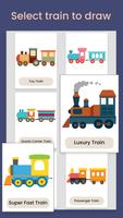 How to Draw Train اسکرین شاٹ 1