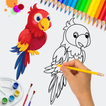 How to Draw Birds Step by Step icono