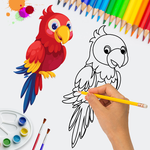 How to Draw Birds Step by Step icon