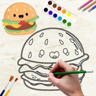 How to Draw Cute Foods biểu tượng