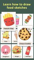 How to Draw Cute Foods ảnh chụp màn hình 1