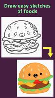 How to Draw Cute Foods ảnh chụp màn hình 2