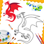 How to Draw Dragon ไอคอน