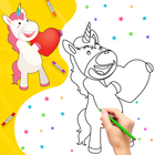 ikon Pony Draw Step by Step
