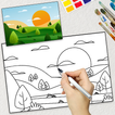 Scenery Draw Step by Step アイコン