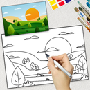 Scenery Draw Step by Step APK