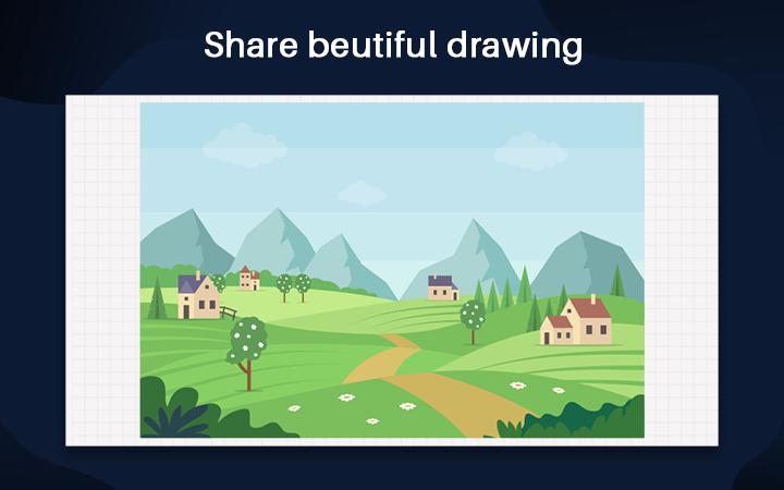 Featured image of post Hill Scenery Drawing For Kids : Learn how to draw a landscape with mountains, hills and trees scenery.
