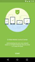 Dr.Web Mobile Control Center 포스터