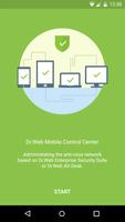 Dr.Web Mobile Control Center پوسٹر
