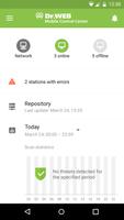 Dr.Web Mobile Control Center تصوير الشاشة 1