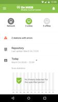 Dr.Web Mobile Control Center ảnh chụp màn hình 1