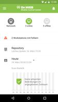 Dr.Web Mobile Control Center Screenshot 1