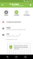 Dr.Web Mobile Control Center capture d'écran 1