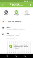 Dr.Web Mobile Control Center capture d'écran 1