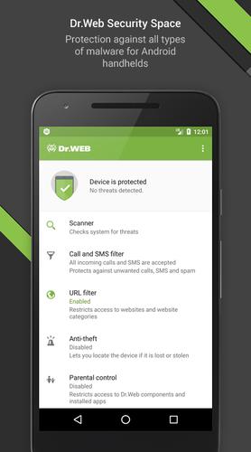Dr.Web Security Space for Android - APK Download