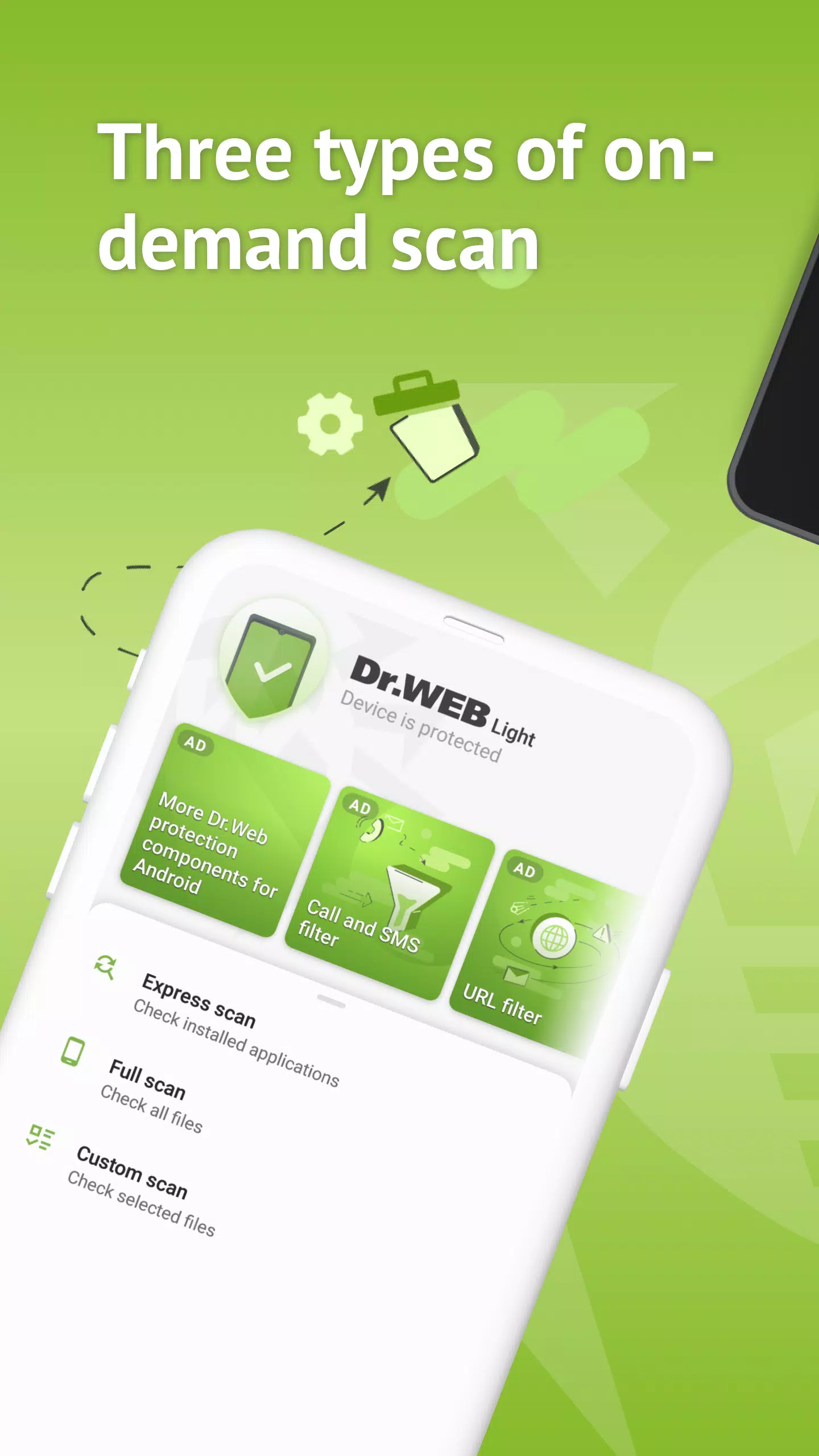 Anti-virus Dr.Web Light APK for Android Download