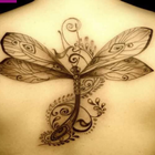 Dragonfly Tattoo icon