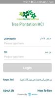 Tree Plantation MCI Affiche