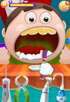 Doctor Teeth fixed- Dentist games for kids Affiche